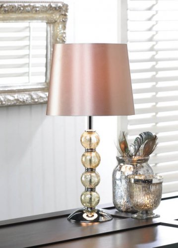 Glass Table Lamp