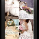 Nora Roberts Bride Quartet Complete Set