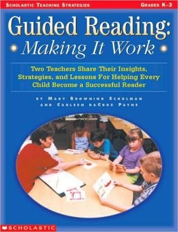 Guided Reading:  Making It Work resource book