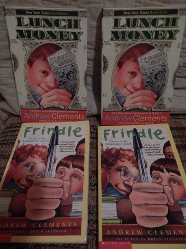 Andrew Clements Pack (4 books)