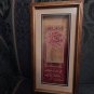 2 framed pictures