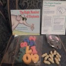 The Right Number of Elephants audio book kit