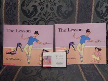 The Lesson audio book kit
