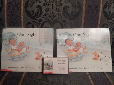 One Night audio book kit