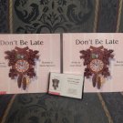 Don't Be Late audio book kit