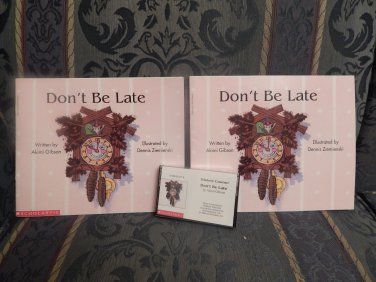 Don't Be Late audio book kit
