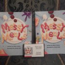 Messy Meals audio book kit