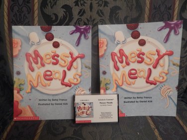 Messy Meals audio book kit