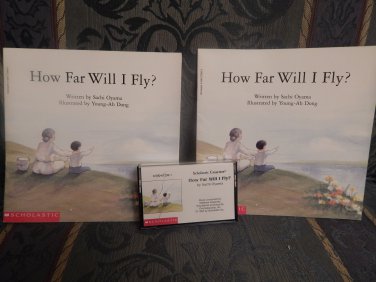 How Far Will I Fly? audio book kit