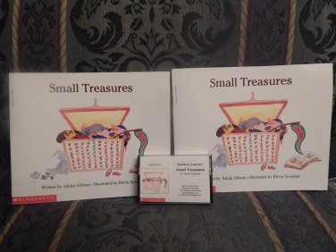 Small Treasures audio book kit
