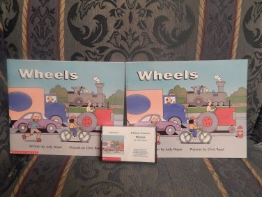 Wheels audio book kit