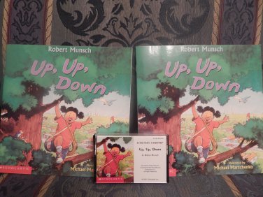 Up, Up Down audio book kit