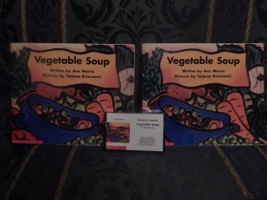 Vegetable Soup audio book kit