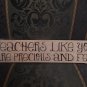 Teacher gift sign