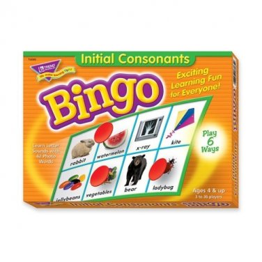 Initial Consonants Bingo