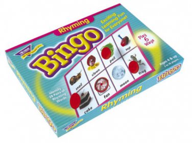 Rhyming Bingo