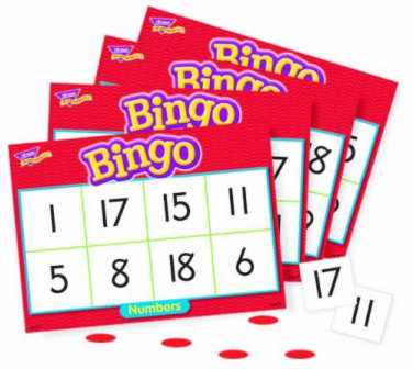 Numbers Bingo