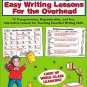 Easy Writing Lessons for the Overhead