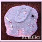 Lil' Elephant - Small Felt Hair Clips