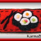 Felt Fuzzies Sushi Hair Clip