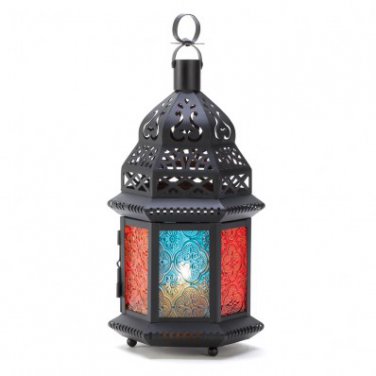 Magic Rainbow Candle Lantern