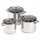 Stainless Steel Stock Pot Set
