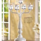 Bejeweled standing candelabra