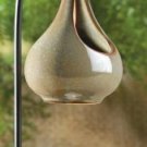 Tear drop oil warmers