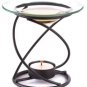 Spiral oil warmer