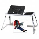 Executive laptop work station