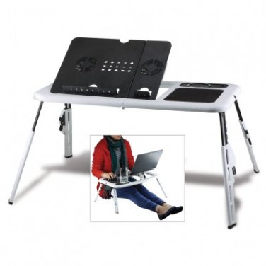 Executive laptop work station