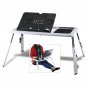 Executive laptop work station