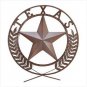 Texas Star Wall Plaque