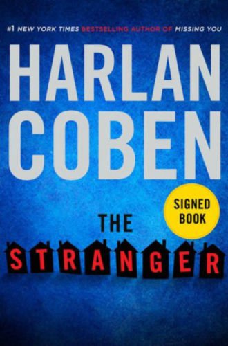 The Stranger Coben Signed Autographed 1st Edition Book