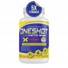 Keto One Shot EXTREME 5X BETTER Weight Loss Pills Supplement Keto Diet Fat Burner 90 Capsules