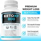 Best Keto XP Weight Loss Pills Advanced Diet Supplement for Men & Women 800MG