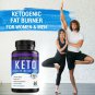 Shark Tank Keto Diet Pills - Weight Loss Fat Burner Supplement for Women & Men