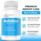Ketokor Keto Diet Pills Extra Slim Advanced Weight Loss Formula 360 Ultra Burn