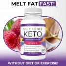 Supreme Keto Diet Pills Advanced Weight Loss BHB Ketones Fat Burner Ultra Boost