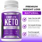 Complete Keto Weight Loss Diet Pills Fat Burner Supplement for Men Women 60ct