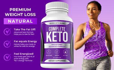 Complete Keto Weight Loss Diet Pills Fat Burner Supplement for Men Women 60ct