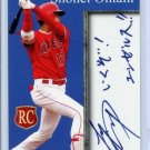 SHOHEI OHTANI 2018 ROOKIE CARD Iconic Ink Facsimile Auto