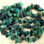 Real EMERALD 5-7mm chips Gemstone Beads Chips 18" strand