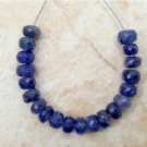 PRECIOUS 4.5mm SAPPHIRE (20 FACETED Rondell) 11.7Ct A+