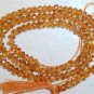 CITRINE 3.5mm FACETED Rondell Gemstone Beads 14"