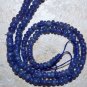 TANZANITE 3-4mm PLAIN Rondelle Gemstone Beads 6" Strand 22 Ctw