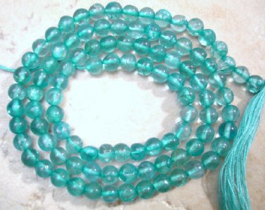 APATITE 3mm Round Gemstone Beads 14" strand (Select-A-Lot)