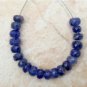Precious Natural SAPPHIRE 3-3.5mm (10 loose FACETED Rondelle) Gemstone 3 Ctw A++