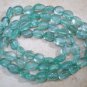 APATITE 6-7mm long x 4-5mm wide Oval Gemstone Beads 14" strand