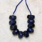 Real Sapphire 3.8mm-4.6mm (10 Precious Faceted Rondelle Beads) Select-A-Size A++